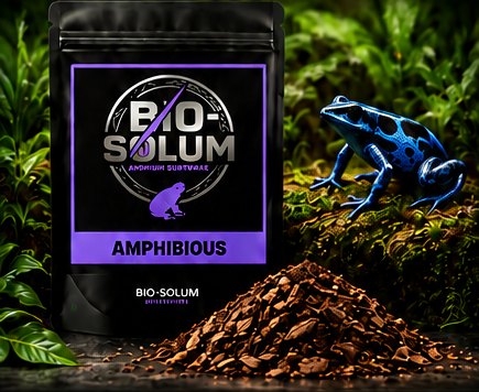 Pacote Amphibious com sapo azul