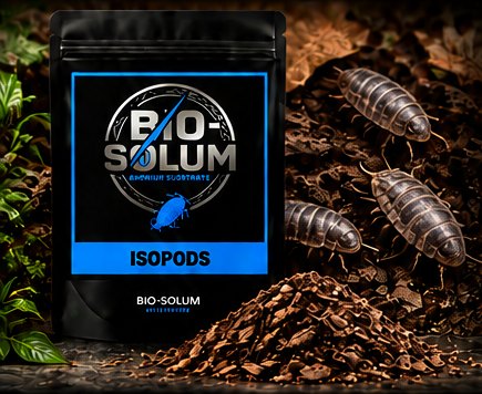 Pacote Isopods com isópodes